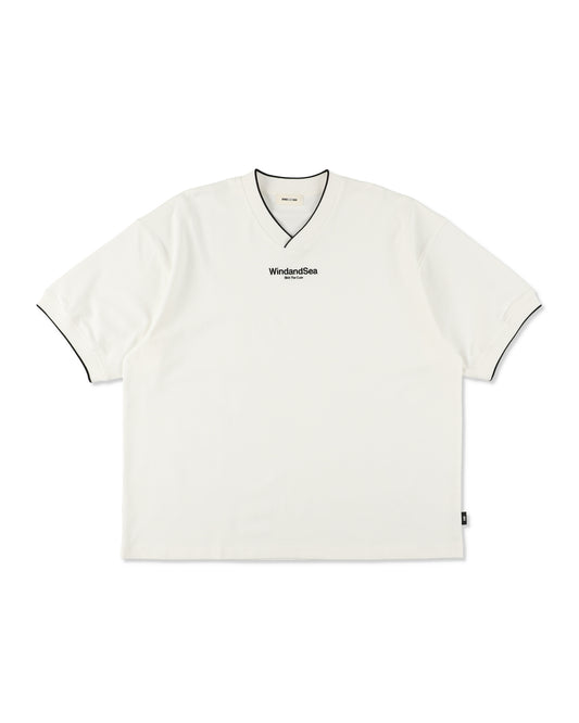V-NECK LINE TEE