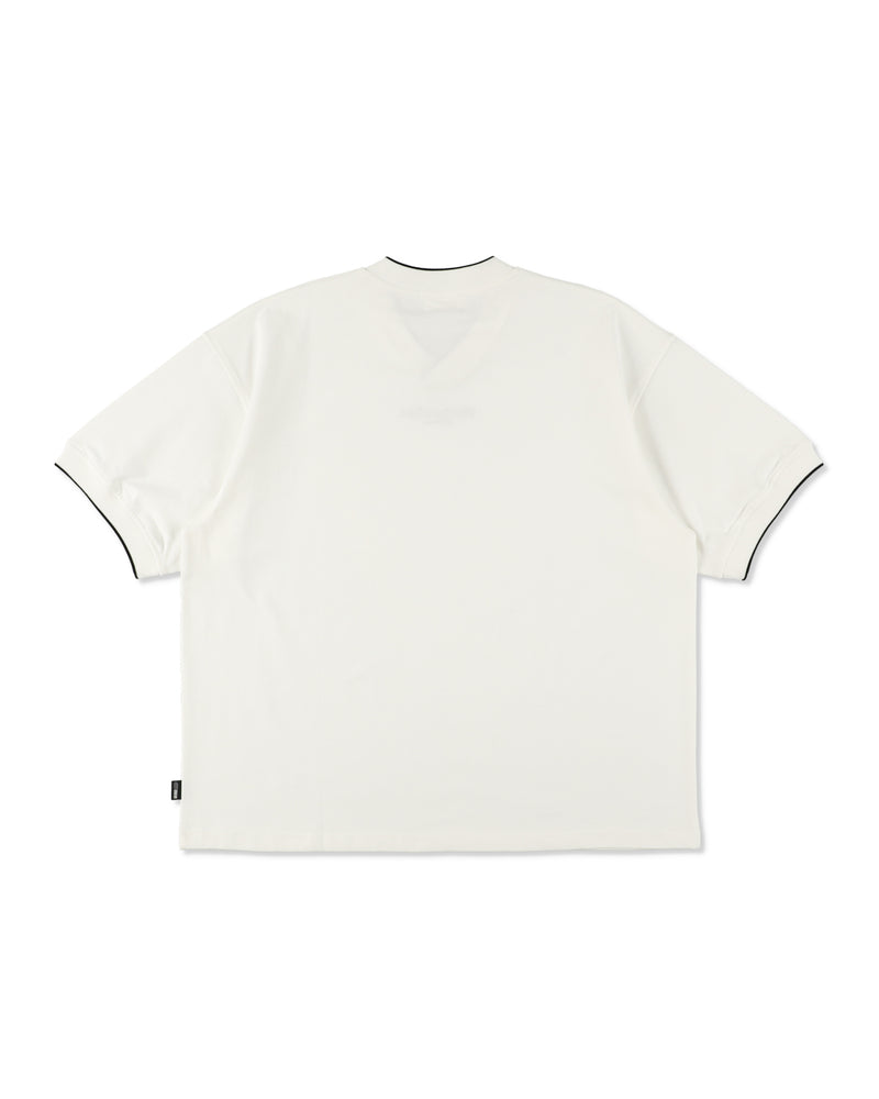 V-NECK LINE TEE