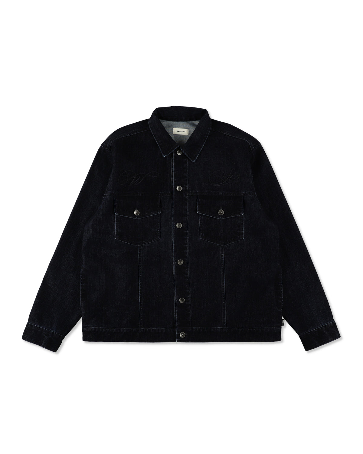 VELOUR DENIM JACKET – WIND AND SEA