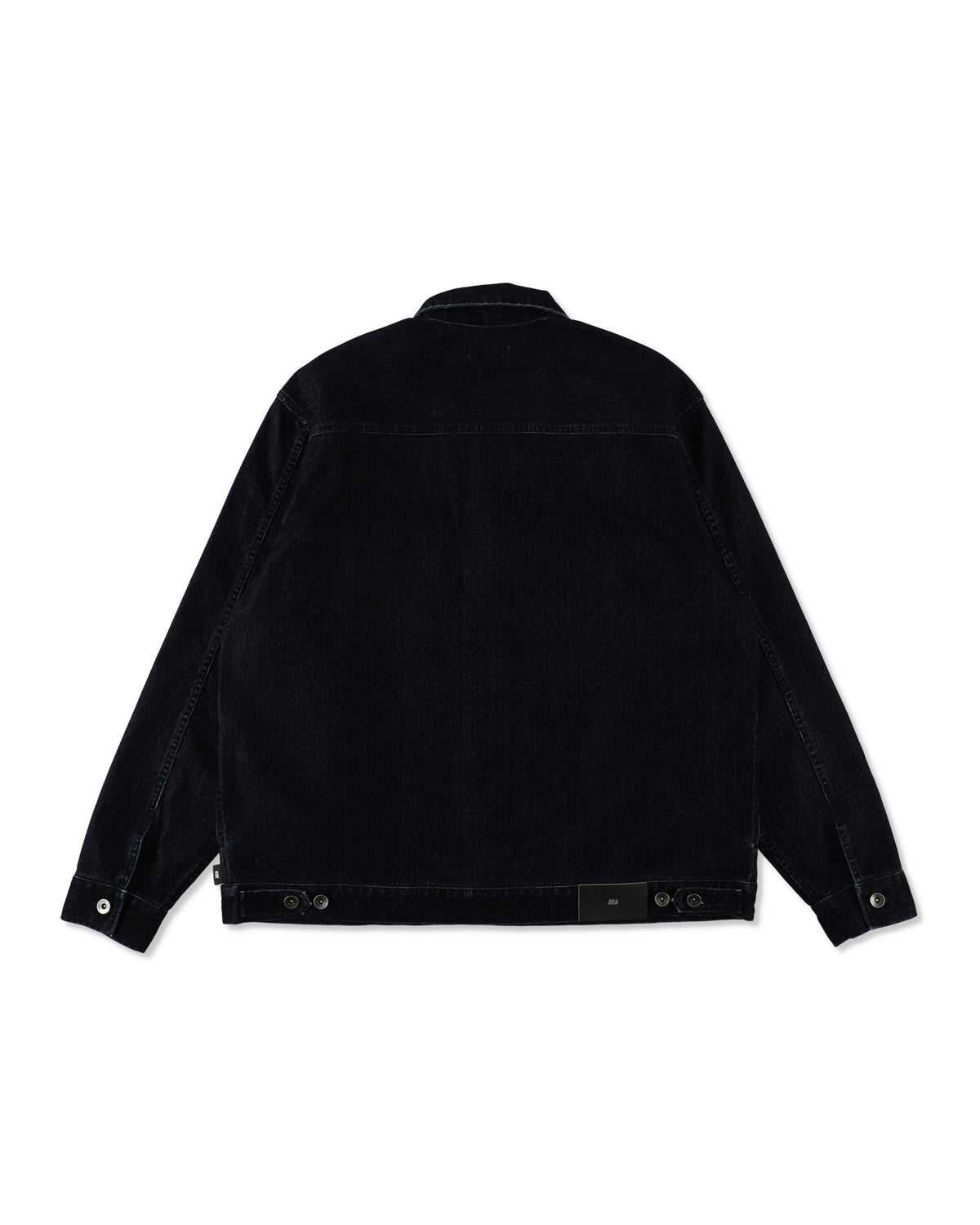 VELOUR TOUCH DENIM JACKET