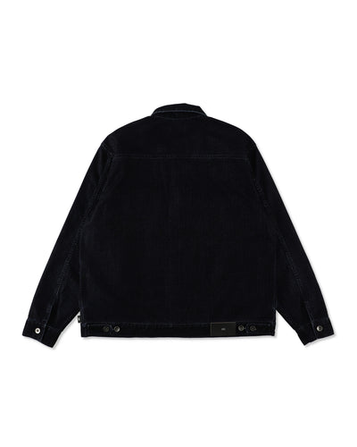 VELOUR TOUCH DENIM JACKET