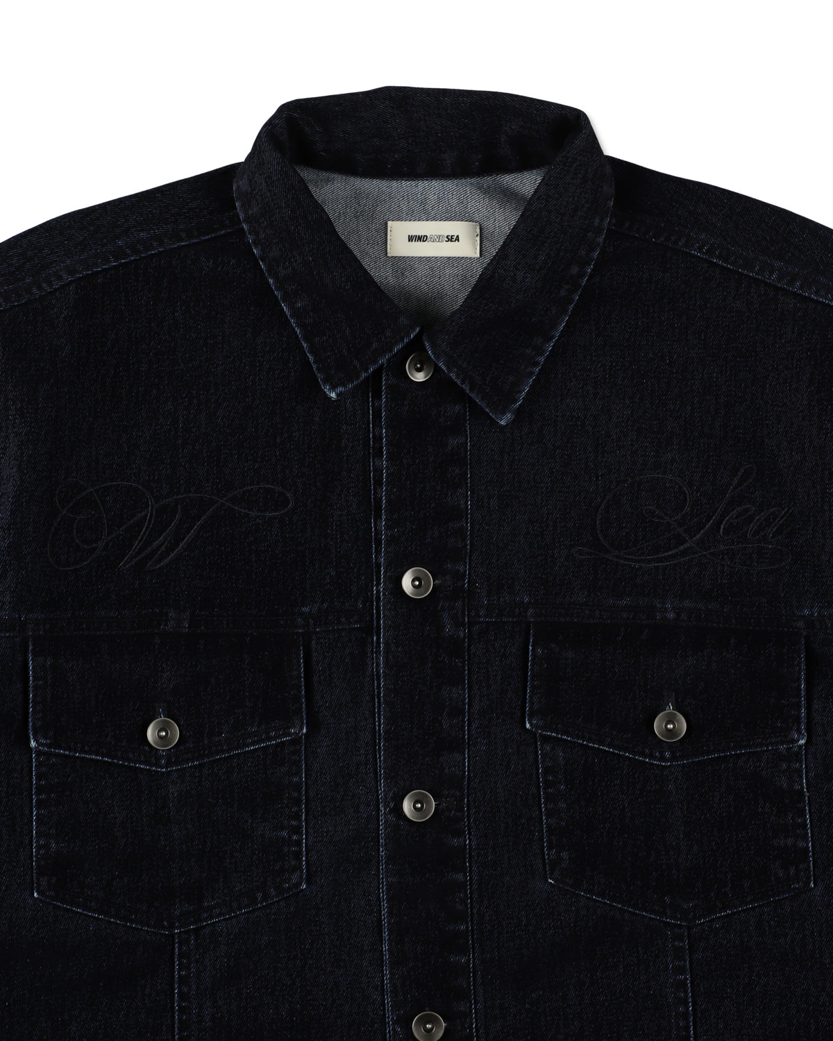 VELOUR DENIM JACKET – WIND AND SEA
