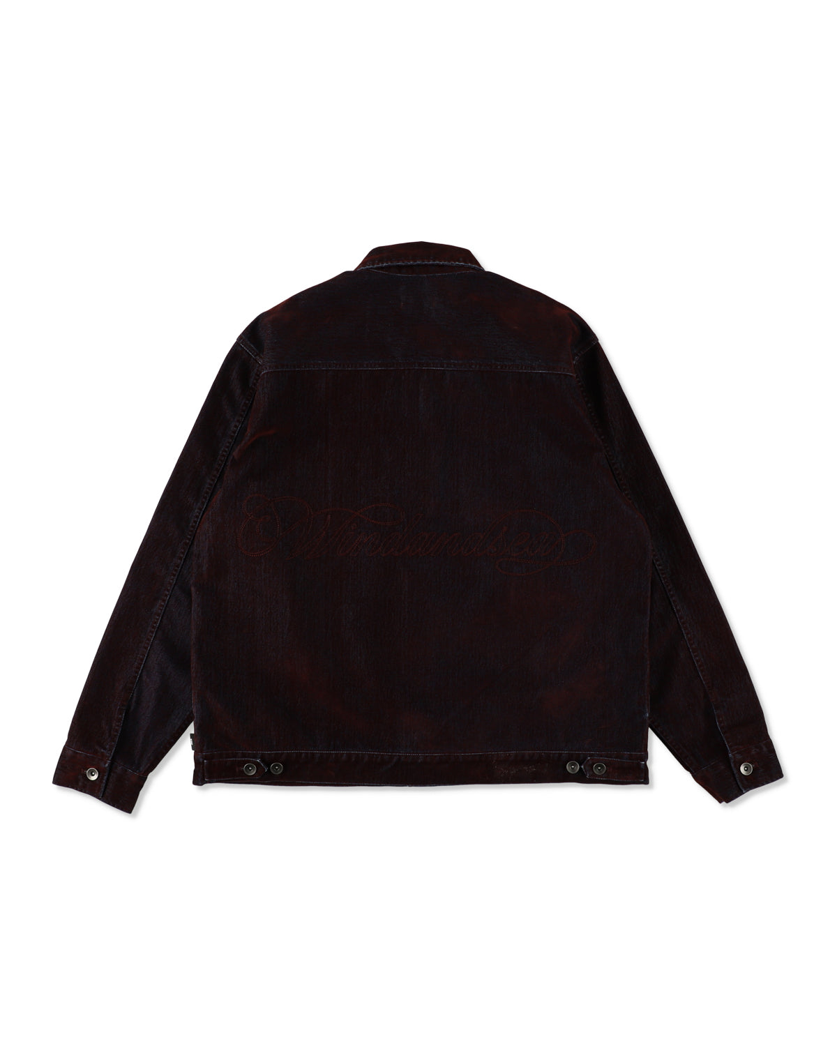 VELOUR DENIM JACKET – WIND AND SEA