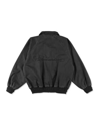 GARMENT DYED BLOUSON