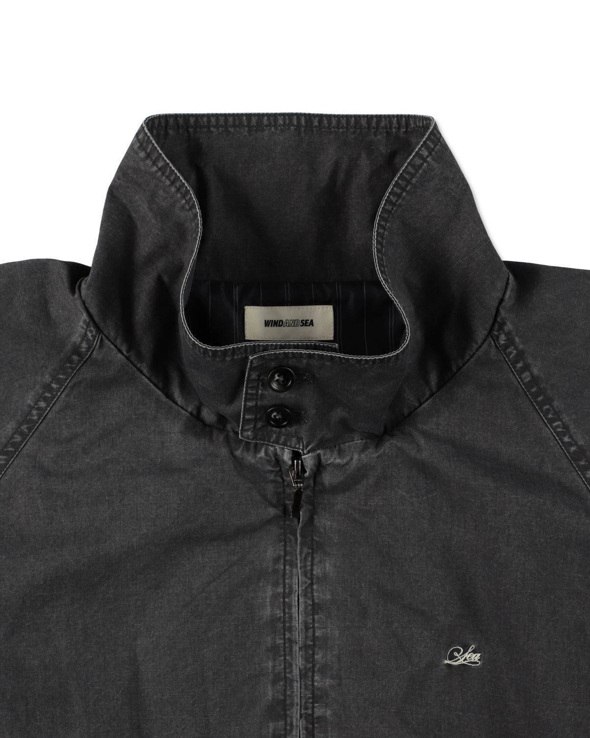 GARMENT DYED BLOUSON