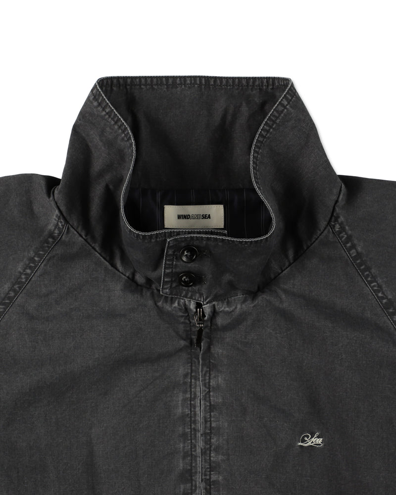 GARMENT DYED BLOUSON