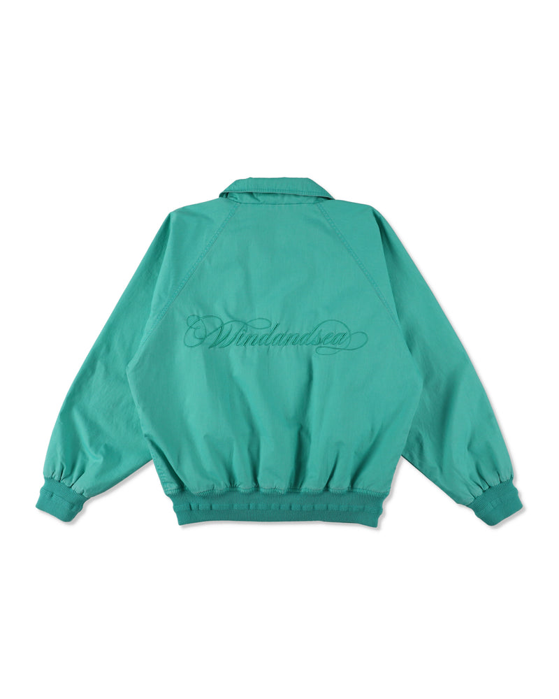 GARMENT DYED BLOUSON
