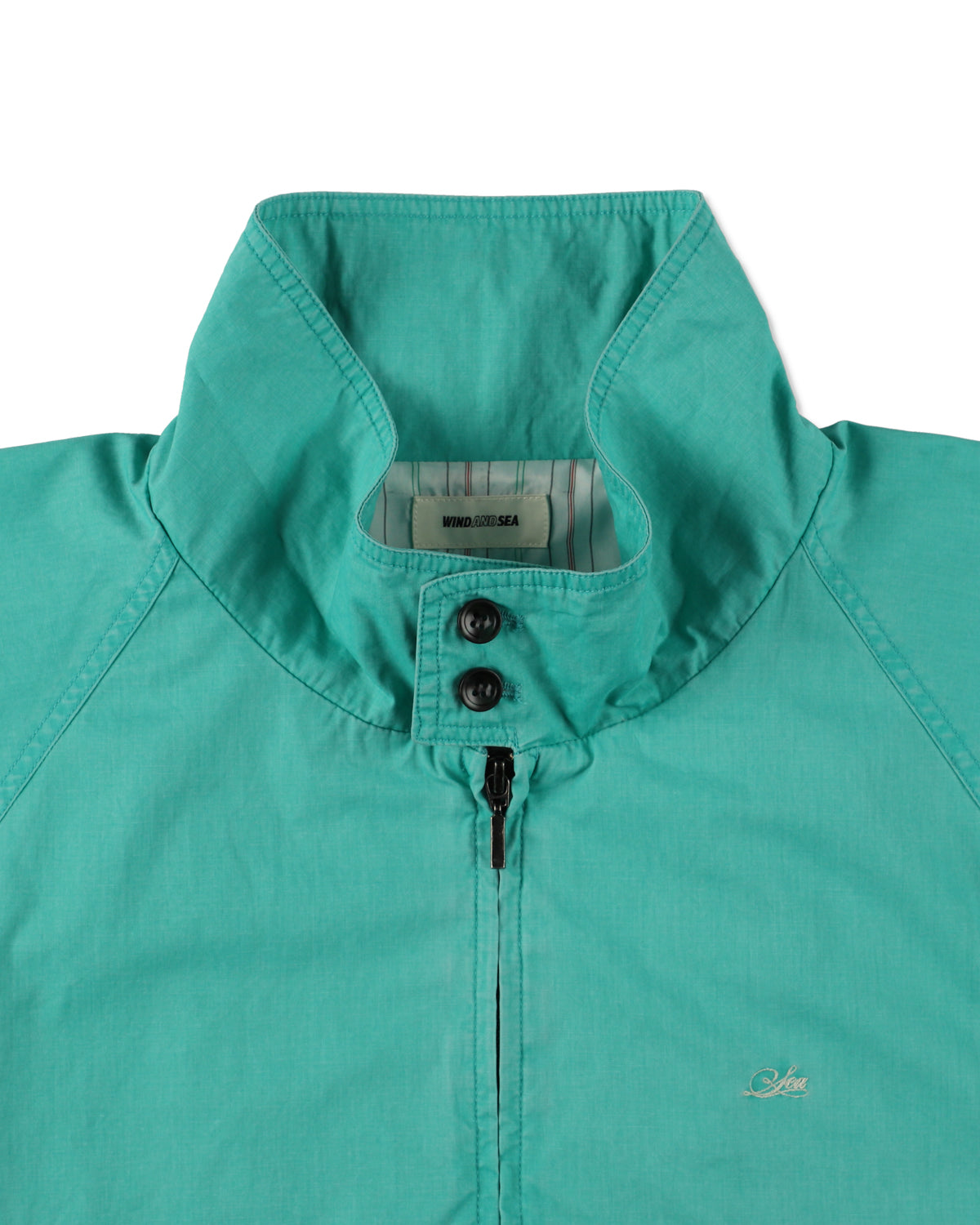 GARMENT DYED BLOUSON