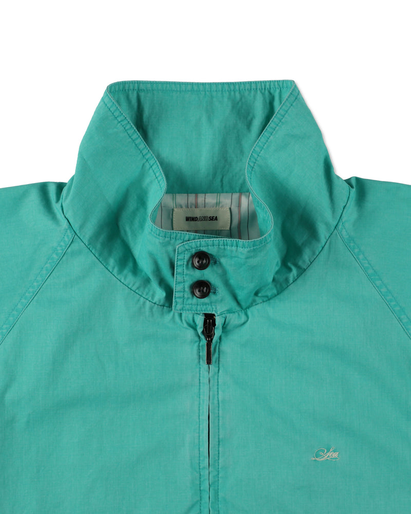 GARMENT DYED BLOUSON