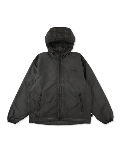GARMENT DYED NYLON RIP JACKET
