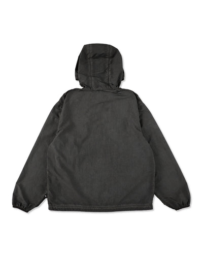 GARMENT DYED NYLON RIP JACKET