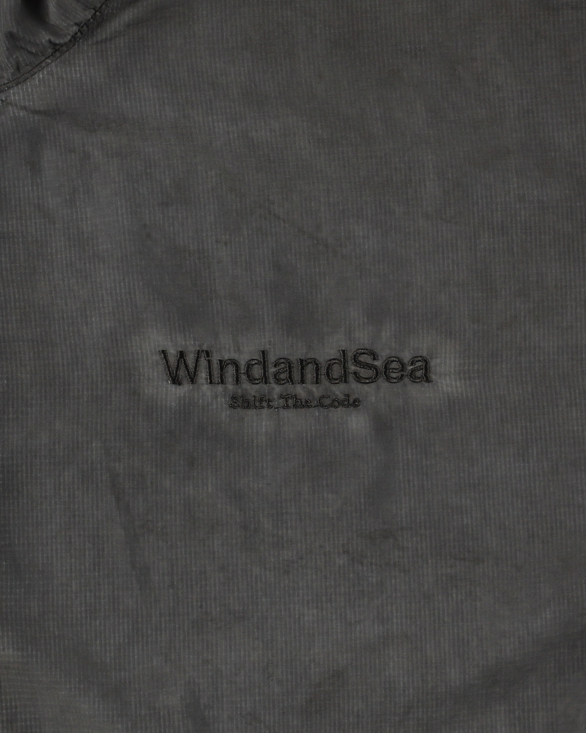 GARMENT DYED NYLON RIP JACKET