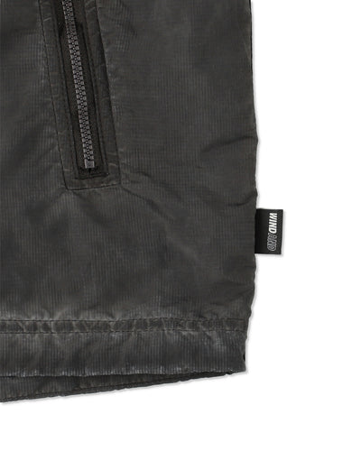 GARMENT DYED NYLON RIP JACKET