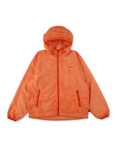 GARMENT DYED NYLON RIP JACKET