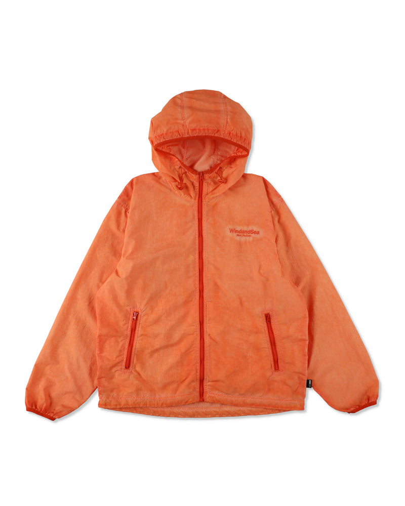 GARMENT DYED NYLON RIP JACKET