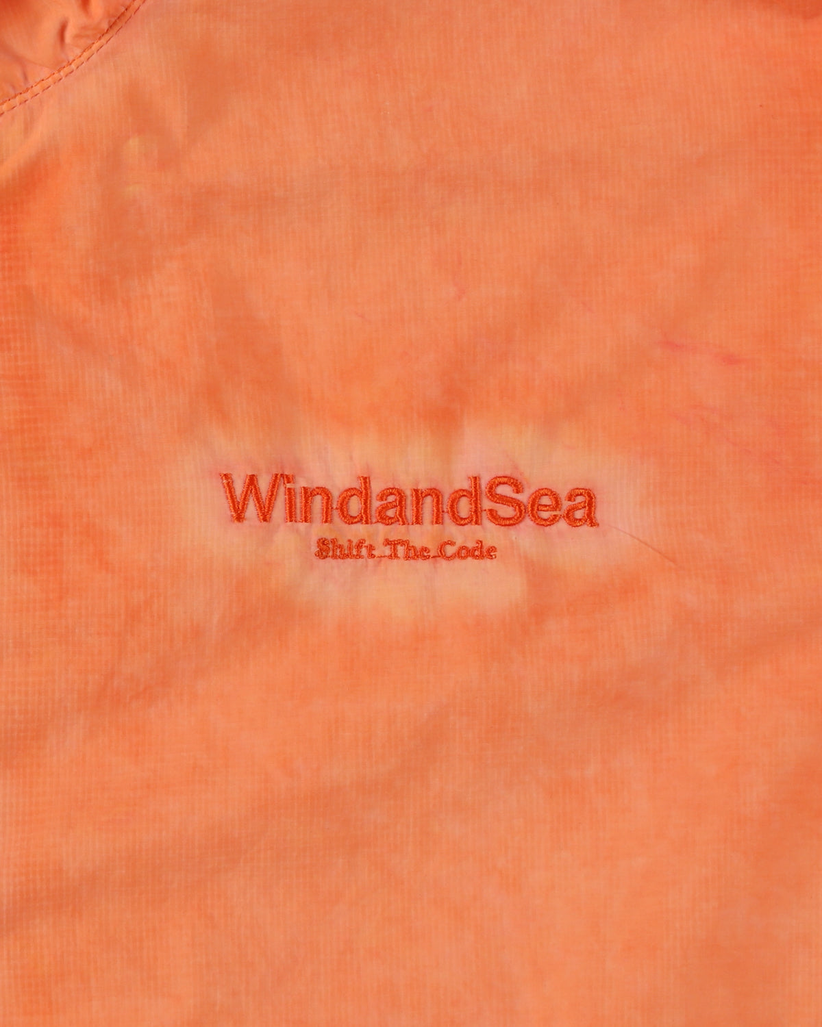 GARMENT DYED NYLON RIP JACKET