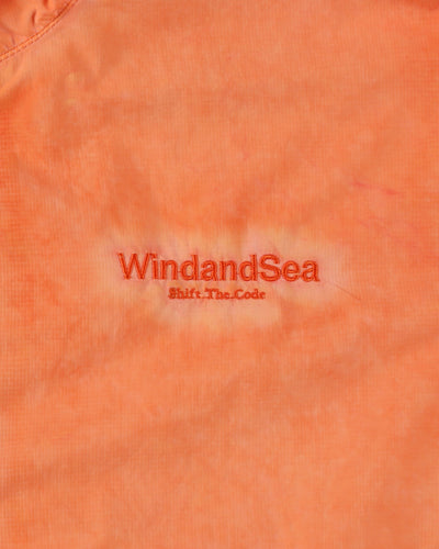 GARMENT DYED NYLON RIP JACKET