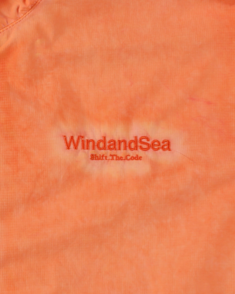 GARMENT DYED NYLON RIP JACKET
