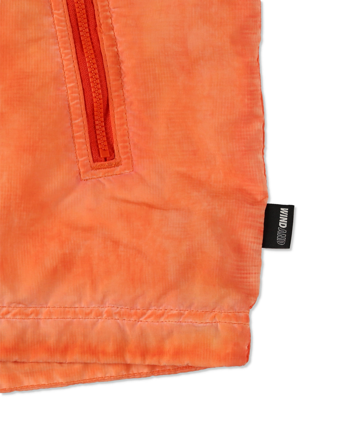 GARMENT DYED NYLON RIP JACKET