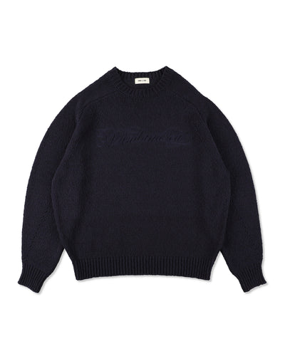 LOW GAUGE COTTON KNIT