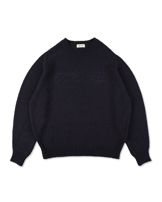 LOW GAUGE COTTON KNIT