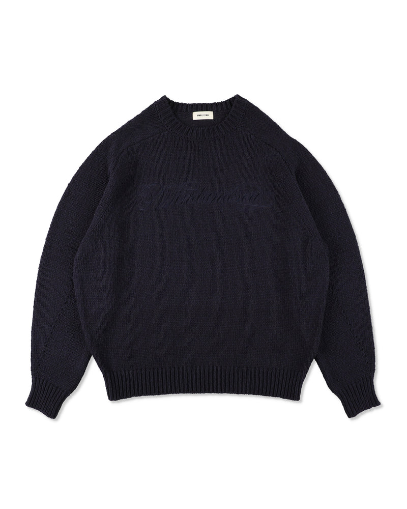 LOW GAUGE COTTON KNIT