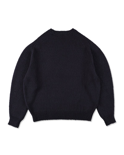 LOW GAUGE COTTON KNIT