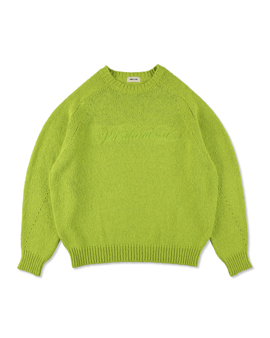 LOW GAUGE COTTON KNIT