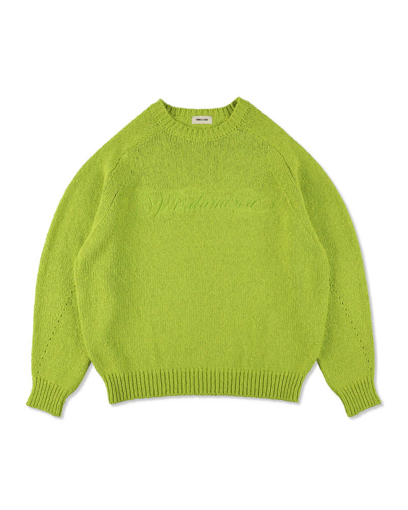 LOW GAUGE COTTON KNIT