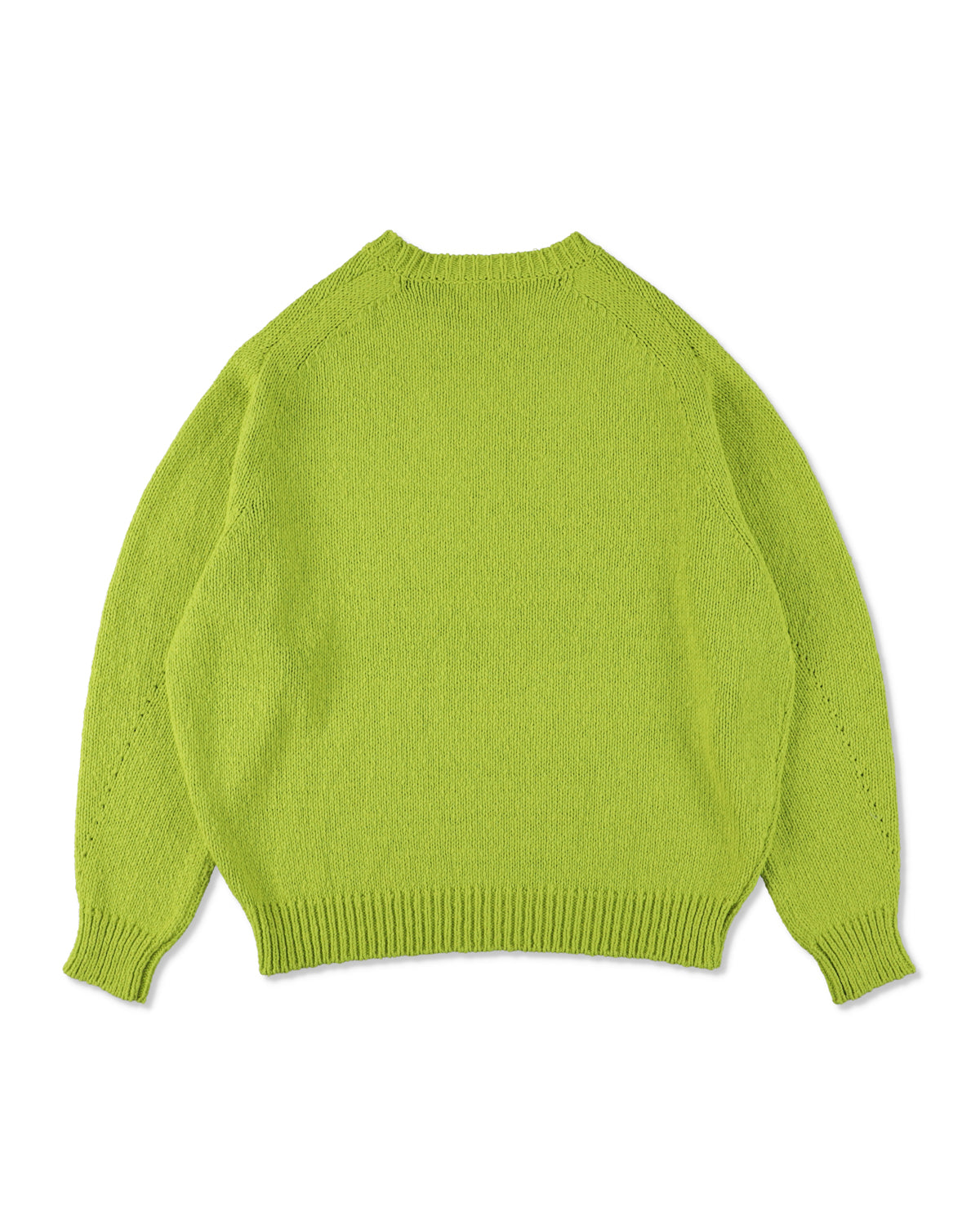 LOW GAUGE COTTON KNIT