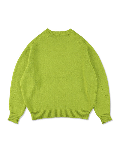 LOW GAUGE COTTON KNIT