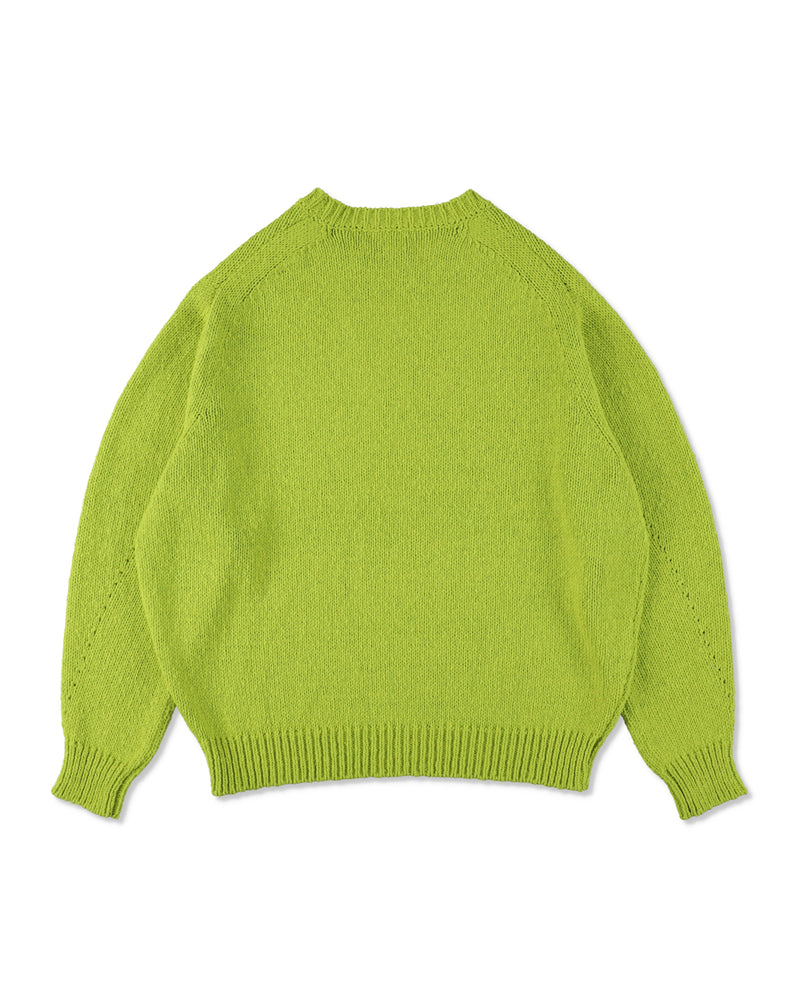 LOW GAUGE COTTON KNIT