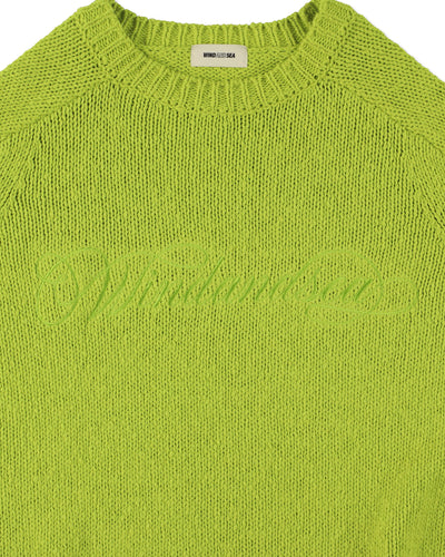 LOW GAUGE COTTON KNIT