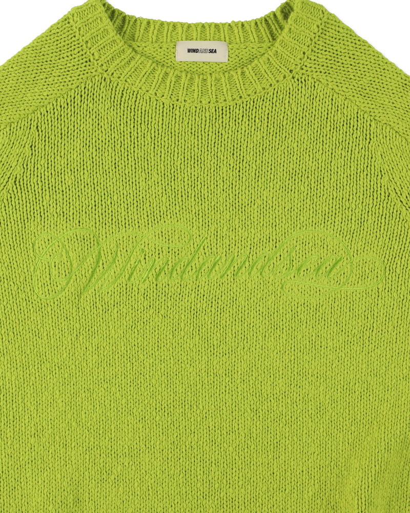 LOW GAUGE COTTON KNIT