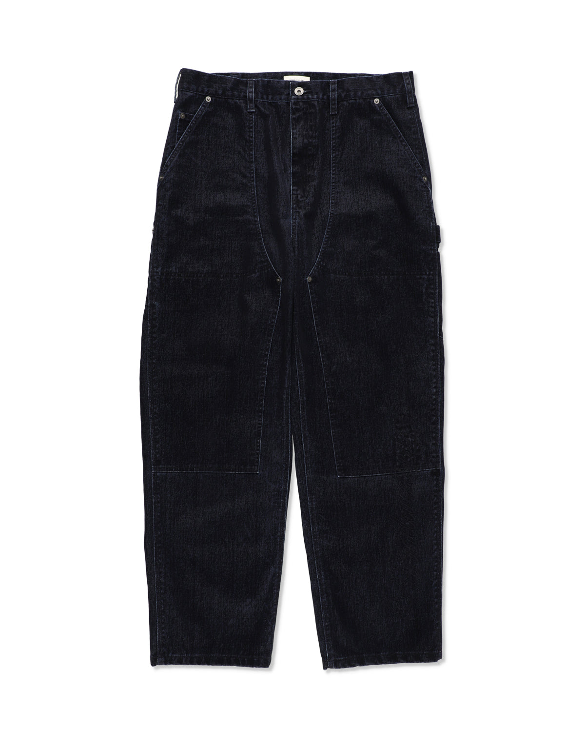 VELOUR TOUCH DENIM PANT
