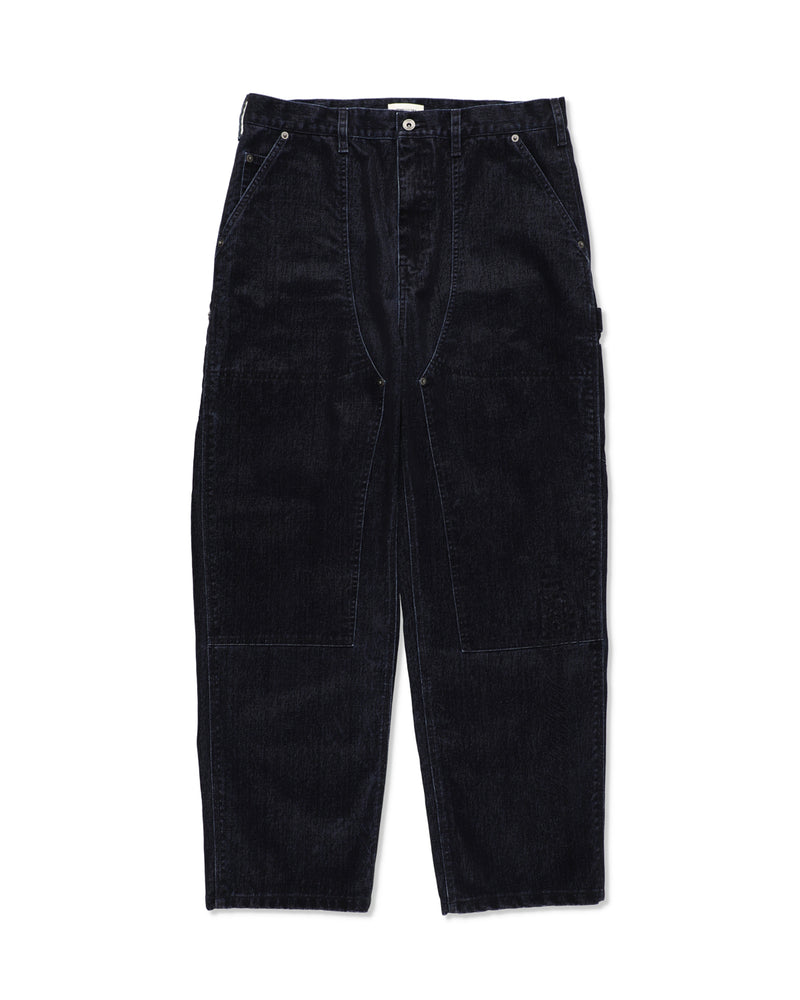 VELOUR TOUCH DENIM PANT