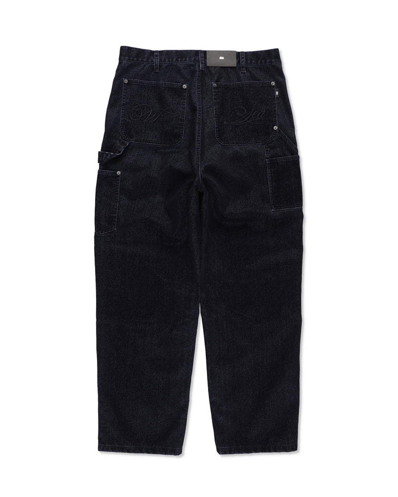 VELOUR TOUCH DENIM PANT