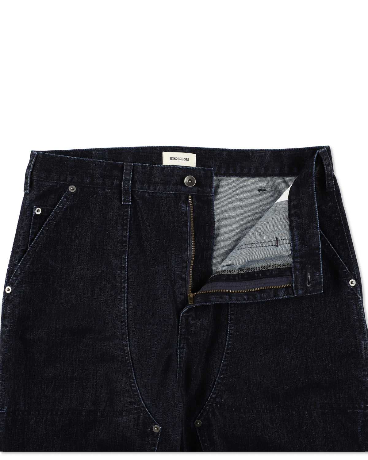 VELOUR TOUCH DENIM PANT