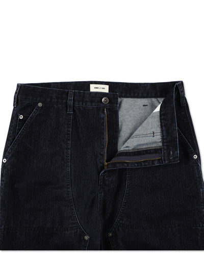 VELOUR TOUCH DENIM PANT