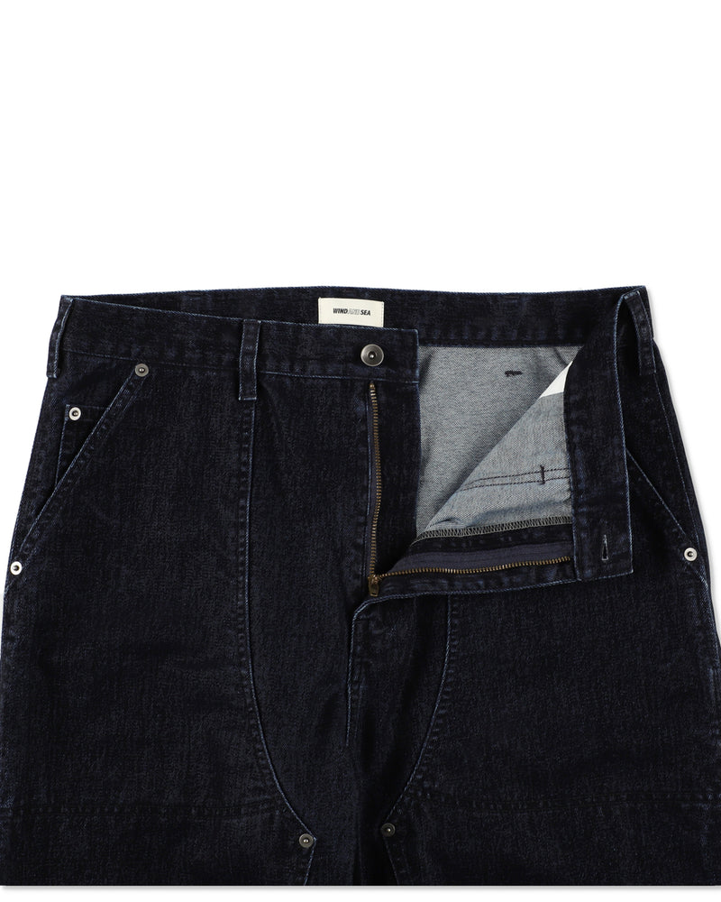 VELOUR TOUCH DENIM PANT