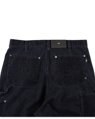 VELOUR TOUCH DENIM PANT