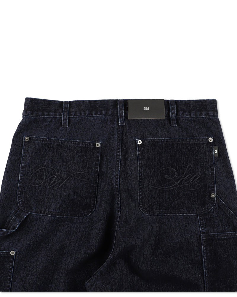 VELOUR TOUCH DENIM PANT