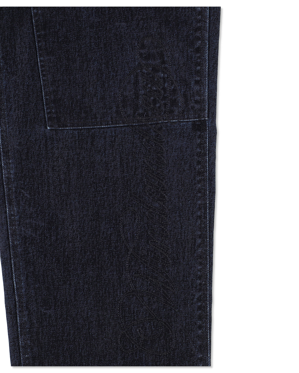 VELOUR TOUCH DENIM PANT