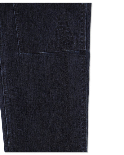 VELOUR TOUCH DENIM PANT