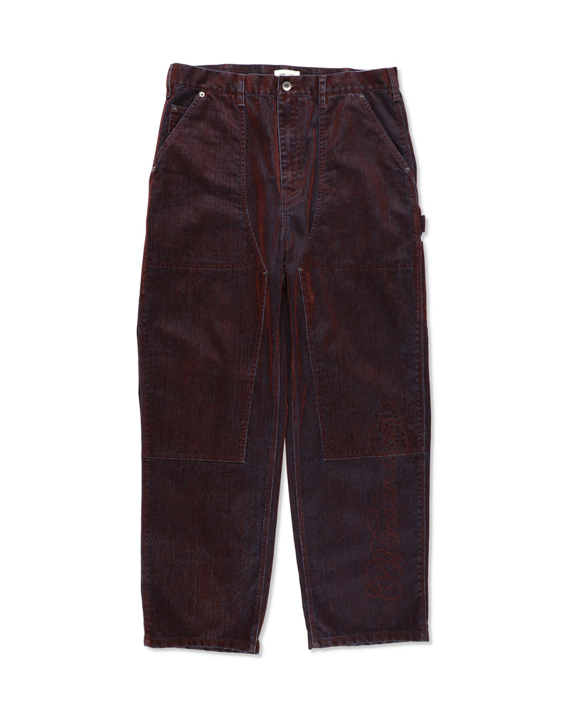 VELOUR TOUCH DENIM PANT