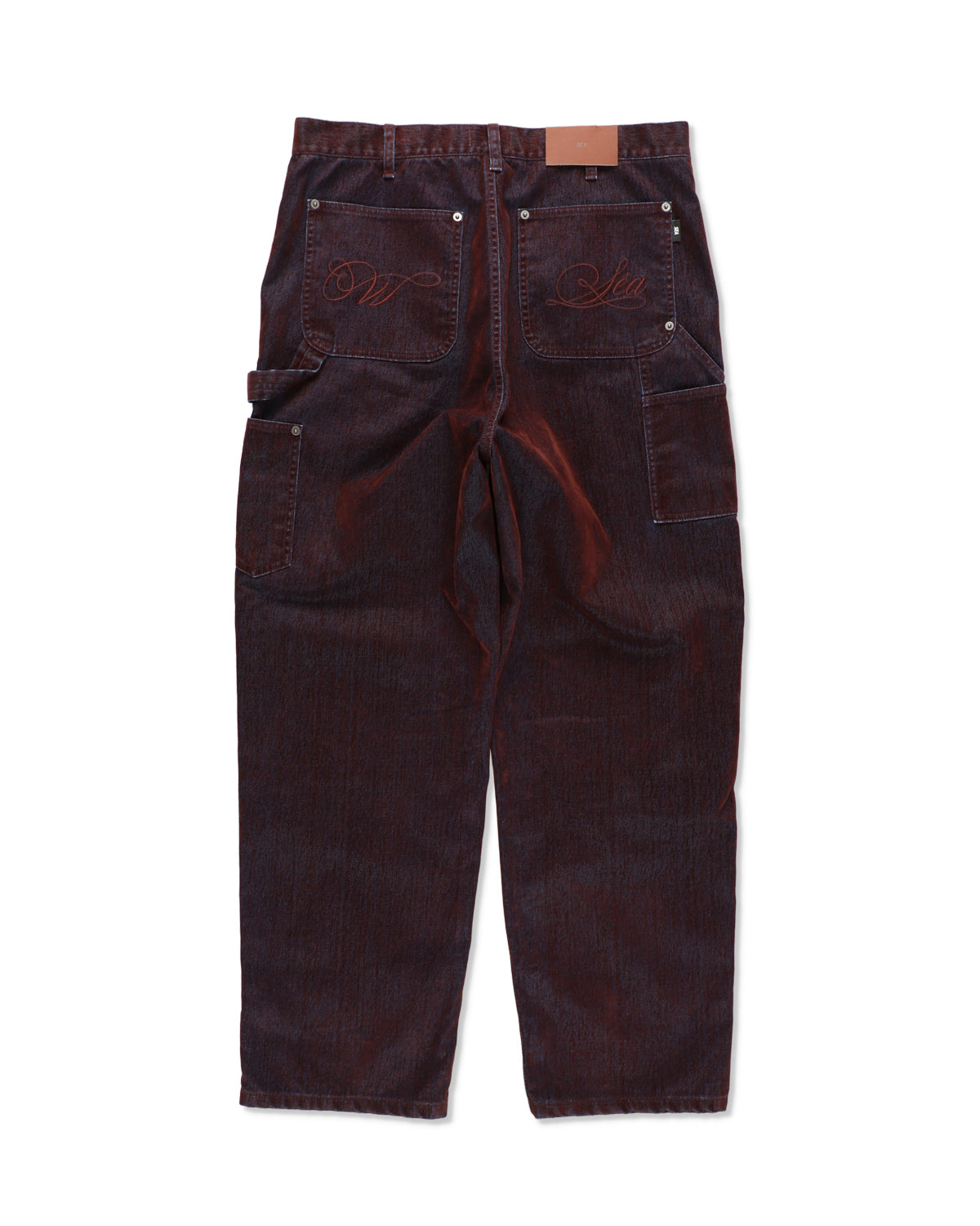 VELOUR TOUCH DENIM PANT