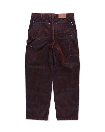 VELOUR TOUCH DENIM PANT