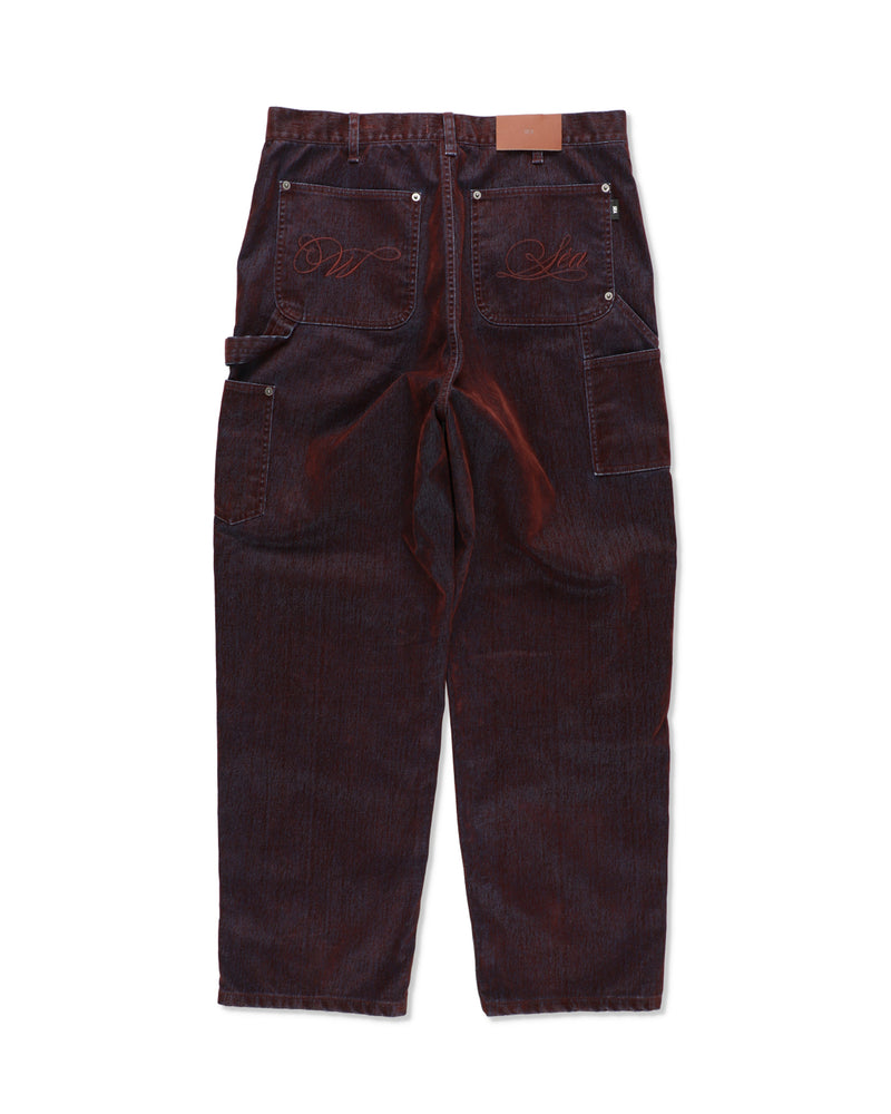 VELOUR TOUCH DENIM PANT