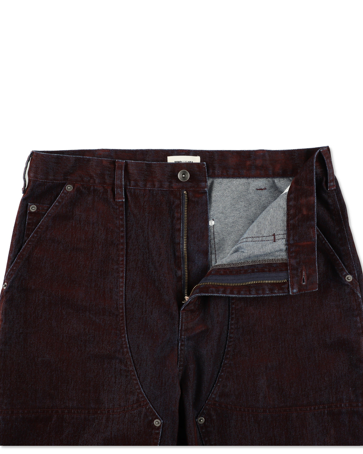 VELOUR TOUCH DENIM PANT