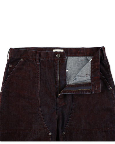 VELOUR TOUCH DENIM PANT